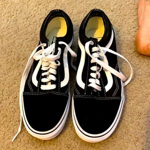 Vans old stool low tops